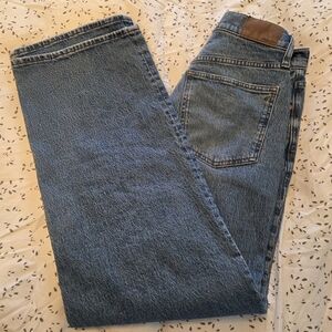 Madewell The Perfect Vintage Wide Leg Jean